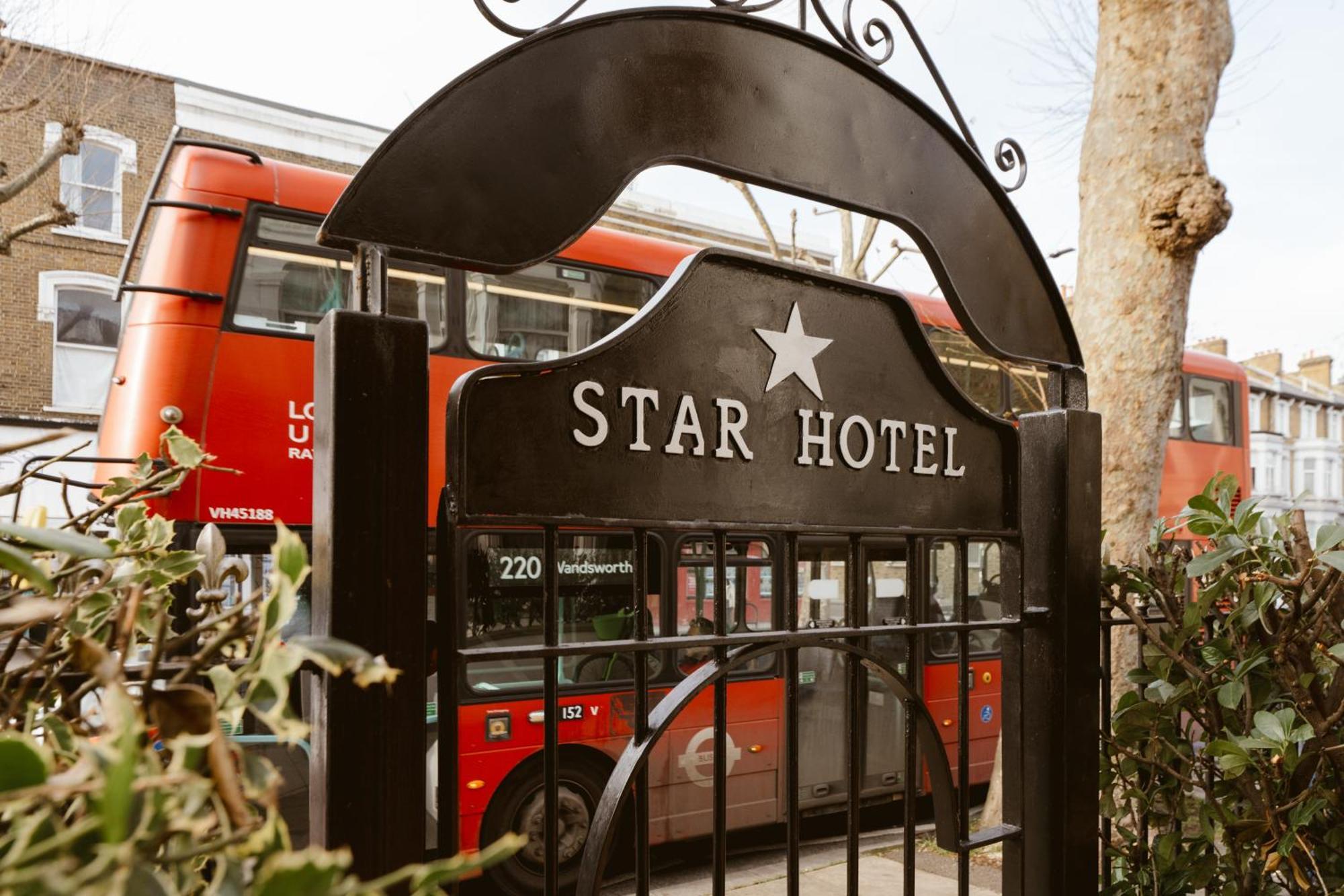 Star Hotel Londra Exterior foto