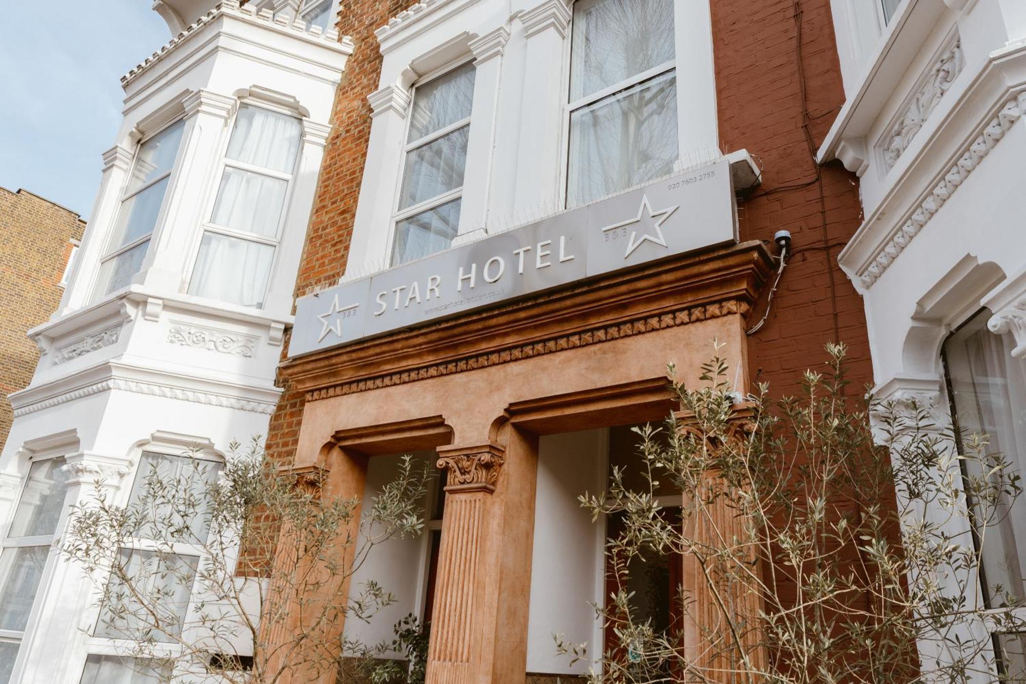 Star Hotel Londra Exterior foto