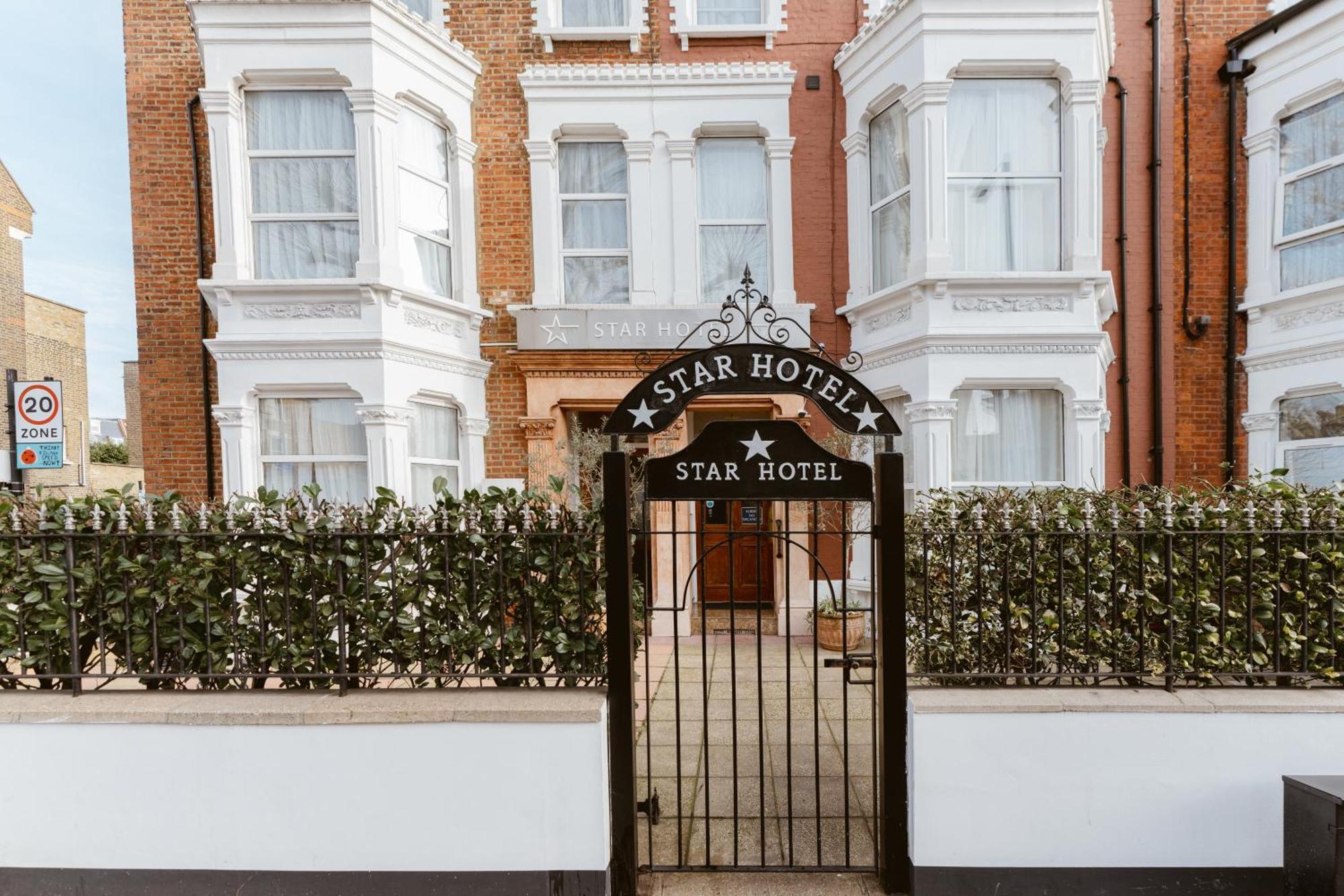 Star Hotel Londra Exterior foto